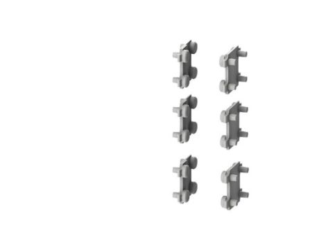 Złącza ramy rozdzielnicy SIVACON S4 8PQ1204-4BA05