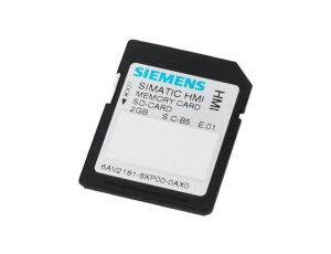Karta pamieci HMI 2GB zabezpieczona SIMATIC 6AV2181-8XP00-0AX0
