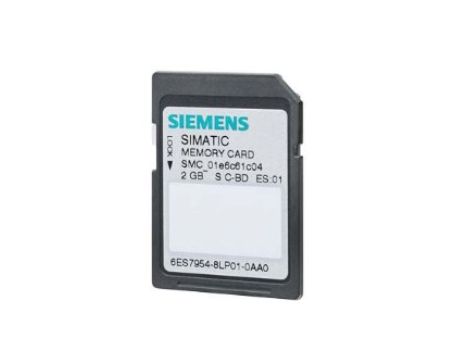 SIMATIC S7, KARTA PAMIECI FOR S7-1X00 CPU, 3,3 V FLASH, 256 MBYTE 6ES7954-8LL03-0AA0