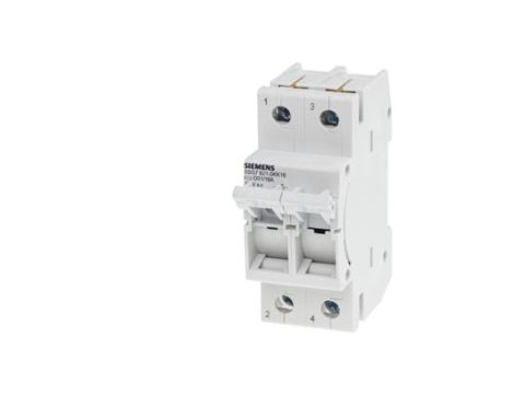 Rozłącznik bezpiecznikowy 16A 2P D01 5SG7621-0KK16 /6szt./
