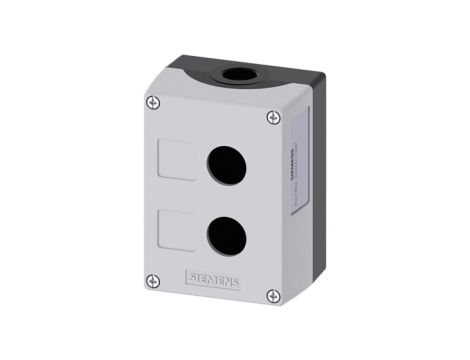 Obudowa kasety sterowniczej 2-otworowa 22mm 3SU1852-0AA00-0AB1