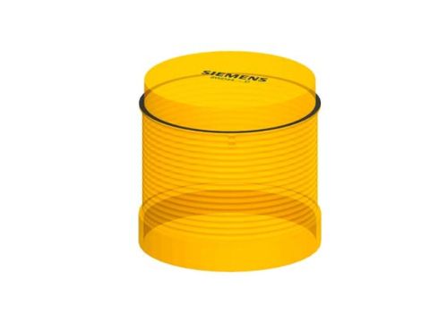 Moduł świetlny do kolumny sygnalizacyjnej 70mm LED żółty światło błyskowe 24V DC IP65 8WD4420-0CD