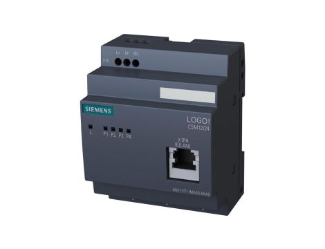 Switch kompaktowy LOGO! CSM12/24 niezarządzalny 4xRJ45 10/100 Mbit/s 6GK7177-1MA20-0AA0