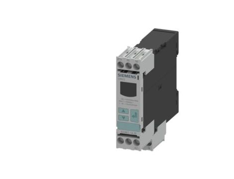 Przekaźnik kontroli napięcia 1P 0,1-60V AC/DC 24V AC/DC z wyświetlaczem LED 3UG4631-1AA30