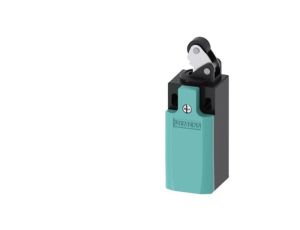 Wyłącznik krańcowy 1Z 1R migowe tworzywo 31mm dźwignia stalowa z rolką 13mm z tworzywa IP67 3SE5232-0CE12-1CA0