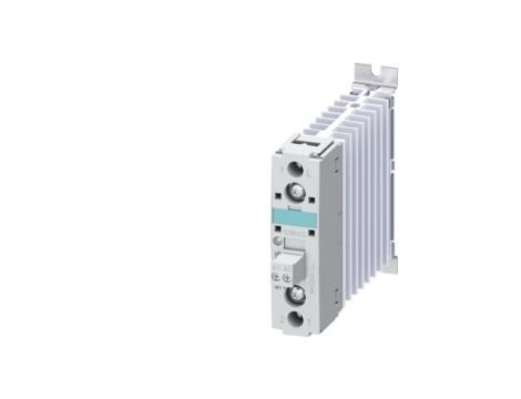 STYCZNIK PÓŁPRZEWODNIKOWY 3RF2, AC 51 20 A 40 ST. C, 230-460 V / 24 V DC ODPORNOŚĆ ZWARCIOWA Z WYŁ. CHAR. B 3RF2320-1DA04