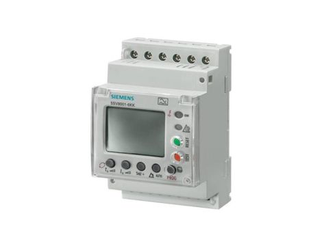Przekaźnik do monitorowania prądu różnicowego Digital Typ A 30A 0,03A IDN 0,02 10 sek. (INS SEL) 5SV8001-6KK