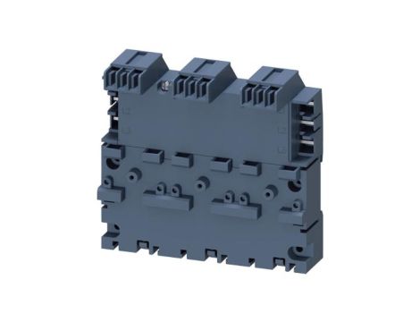 Podstawa SIRIUS 3RV29 dla 3 wyłączników 3RV2 S00-S0 zawiera wtyk łączący 3RV2917-4B