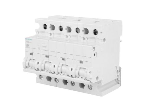 Rozłącznik modułowy 125A 4P 400V możliwy wyzwalacz 5TE2814-0