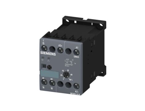 Przekaźnik czasowy 24V AC/DC 230VAC 0,05s-100h 3RP2025-1AP30