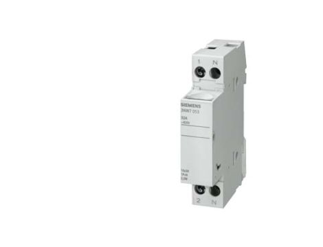 Podstawa bezpiecznikowa do wkł. cylindrycznych 8x32mm 20A 1P 3NW7313