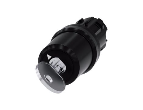 Przełącznik z kluczem 22mm tworzywo 2 poz O-I Siemens nr SSG10 klucz w poz O SIRIUS ACT 3SU1000-5BF01-0AA0