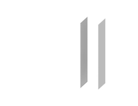 Ściany boczne 2000x600mm SIVACON S4 8PQ2520-6BA02