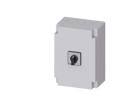 Rozłącznik w obudowie 3P 100A 37kW AC23A 400V pokrętło czarne piórkowe 3LD2766-7UB01