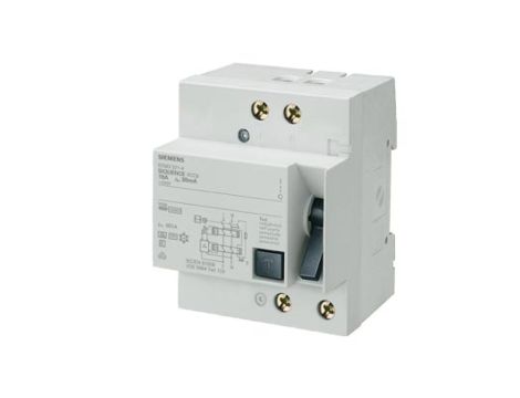 Wyłącznik różnicowoprądowy 2P 25A 0,03A typ B 5SM3322-4