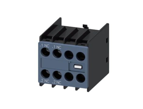 Styki pomocnicze 2R montaż czołowy S00 do S3 przył śrubowe SIRIUS 3RH2911-1HA02