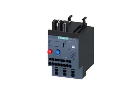 Przekaźnik termiczny 0,45-0,63A S00 CLASS 10 3RU2116-0GC0