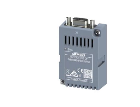 Moduł komunikacyjny PROFIBUS DP V1 do PAC4220 PAC3220 PAC4200 3VA COM100 COM800 7KM9300-0AB01-0AA0