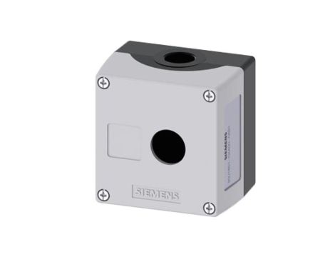 Obudowa do urządzeń sterujących, 22 mm, okrągła, metalowa obudowa 3SU1851-0AA00-0AB1