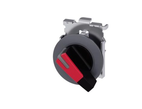 Napęd przełącznika 30mm 2poz dł pióro bez samopowrotu czarny-czerwony możliwe podświetlenie metal SIRIUS ACT 3SU1062-2EF20-0AA0