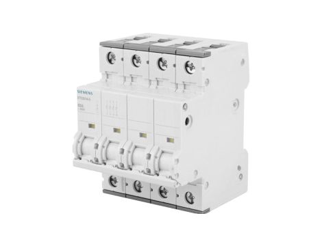 Rozłącznik modułowy 63A 4P 400V możliwy wyzwalacz 5TE2514-0