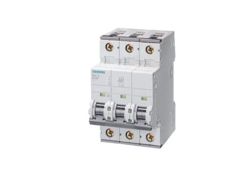 Wyłącznik nadprądowy 3P D 32A 10kA AC 5SY4332-8