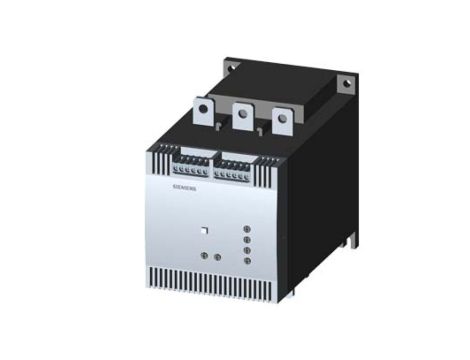 SIRIUS SOFTSTART S12 315A 250 HP/460 V TEMP. OT. 50 STOPNI 200-460V AC 115V AC 3RW4075-6BB34