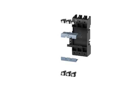 Podstawa wtykowa z osłonami 3P do 3VA20…22 3VA9123-0KP00