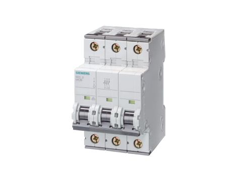 Wyłącznik nadprądowy 3P C 10A 25kA AC 5SY8310-7