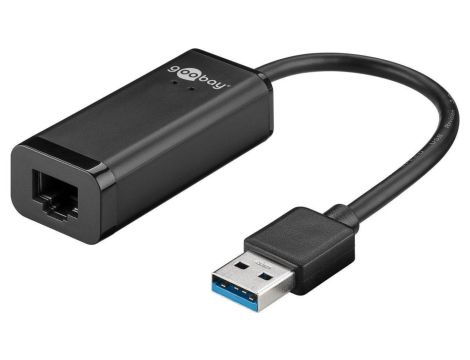 Konwerter sieciowy USB 3.0 Gigabit Ethernet USB-A - RJ45 39038