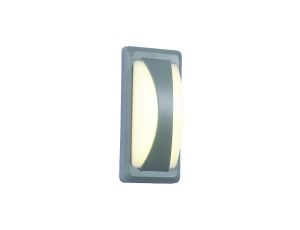 Kinkiet LED Bulkhead VT-8059 12W 4000K 500lm IP65 Szary 8246