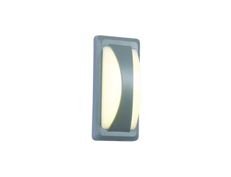 Kinkiet LED Bulkhead VT-8059 12W 4000K 500lm IP65 Szary 8246