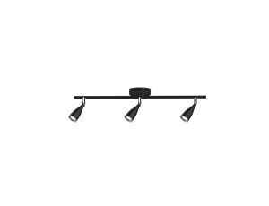 Lampa Ścienna VT-813 13,5W 3000K 1000lm Czarna 8271