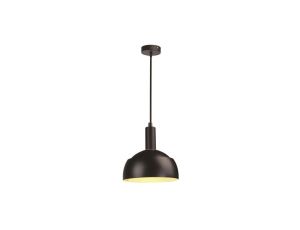 Lampa Wisząca VT-7100 E14 Max. 60W Czarna 3921