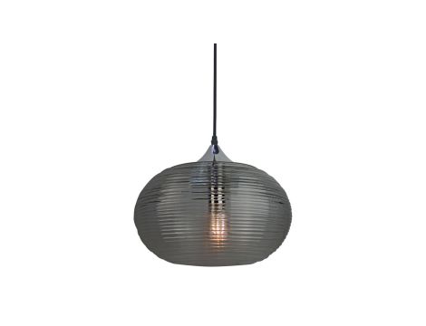 Lampa Wisząca VT-7350 E27 Max. 60W Diamond Czarna 3880