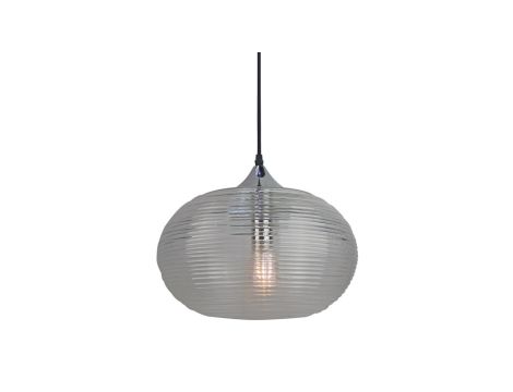 Lampa Wisząca VT-7350 E27 Max. 60W Diamond Transparentna 3879