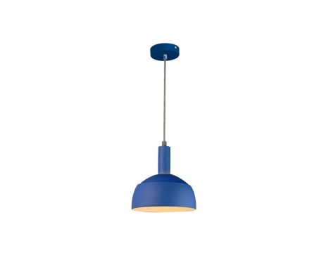 Lampa Wisząca VT-7100 E14 Max. 60W Niebieska 3925