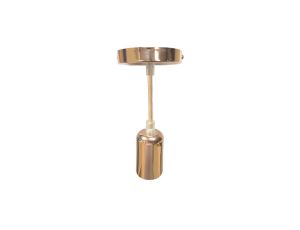 Lampa Wisząca VT-7448 E27 Gold Rose 3777