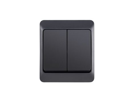 Hermes Łącznik świecznikowy antracyt 0332-07