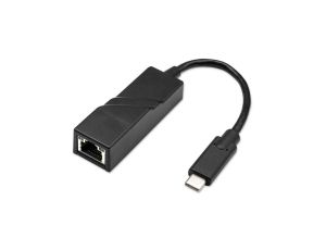 Qoltec Adapter sieciowy przejściówka USB-C 3.1 RJ-45 Ethernet 1000Mb/s