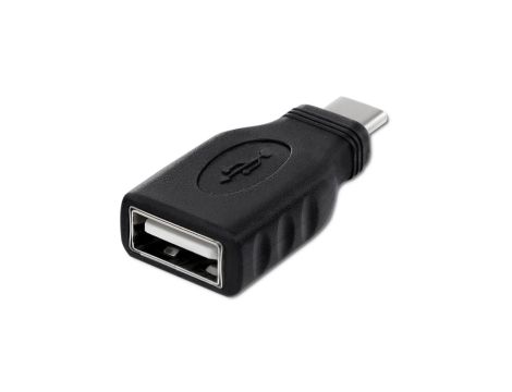 Qoltec Adapter przejściówka USB-C 3.1 USB 2.0