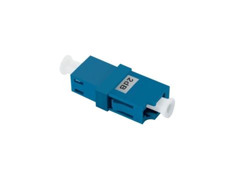 Qoltec Tłumik światłowodowy LC/UPC (F) - LC/UPC (F) Singlemode 2dB