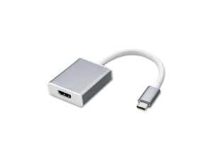 Qoltec Adapter przejściówka USB-C 3.1 HDMI 4K MHL Aluminiowy
