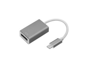 Qoltec Adapter przejściówka USB-C 3.1 DisplayPort 4K MHL Aluminiowy