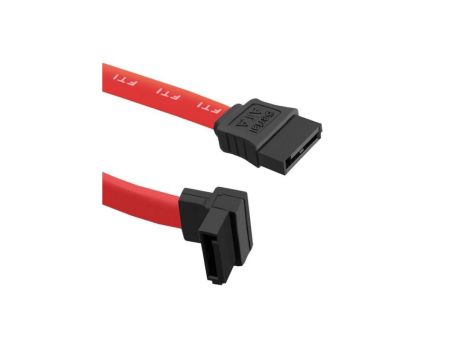 Qoltec Kabel SATA S R/A 0.5m