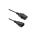 Qoltec Kabel przedłużający zasilający IEC C13/C14 3x1.00mm 5m
