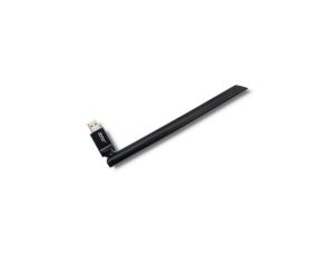 Qoltec Bezprzewodowy adapter Wi-Fi USB z anteną standard N