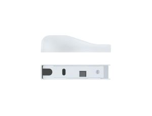 Qoltec Zaślepka otworu okablowania biały