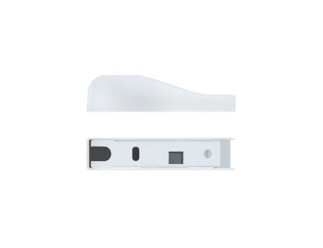 Qoltec Zaślepka otworu okablowania biały