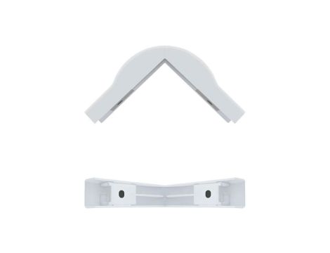 Qoltec Narożnik zewnętrzny 76 x 18mm